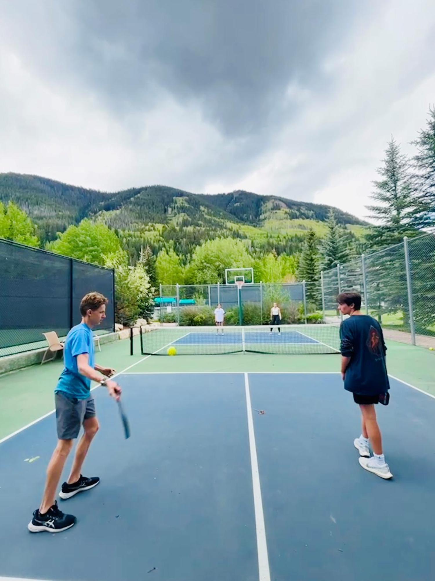 Vail Racquet Club Mountain Resort Exteriér fotografie